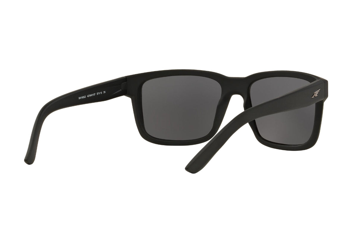 Lentes de Sol Swindle Matte Black Arnette
