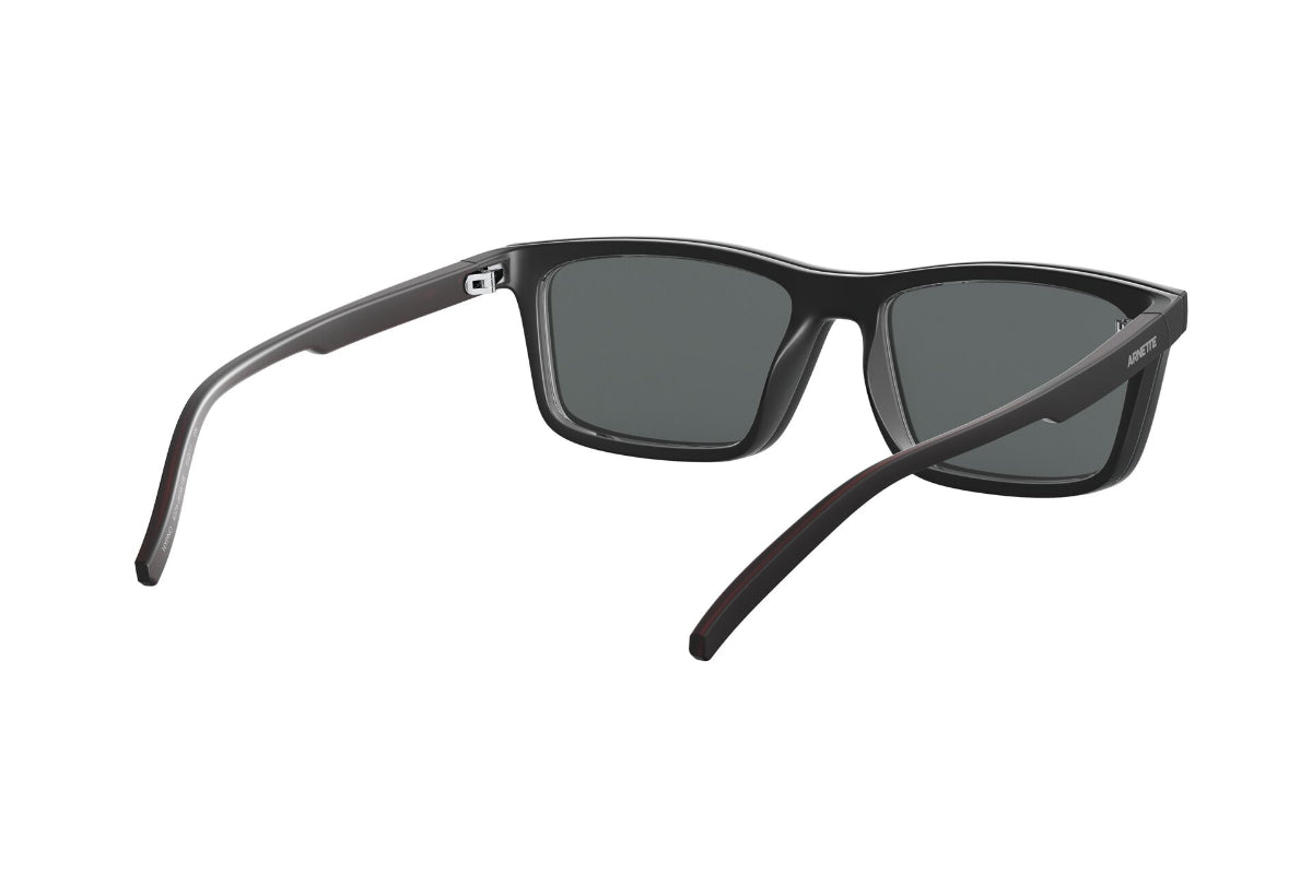 Lentes de Sol Hypno Matte Black Arnette Sustentable