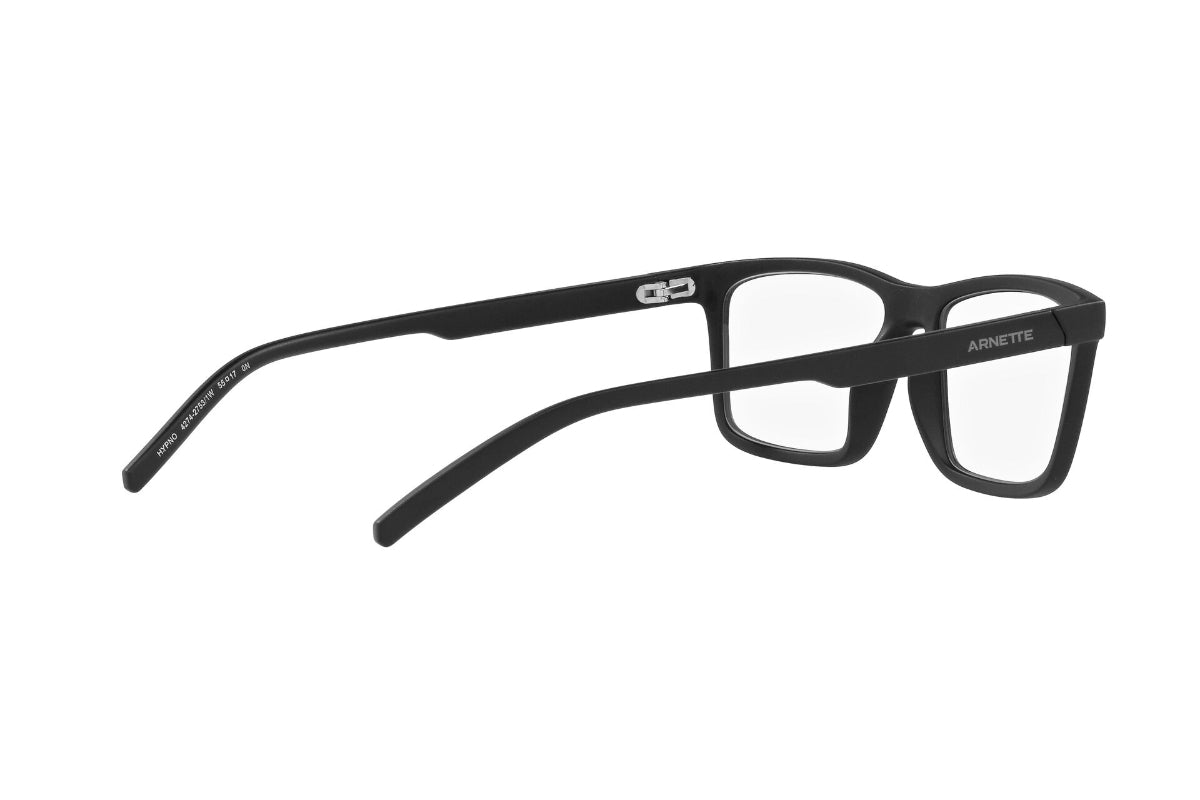 Lentes de Sol Hypno Matte Black Arnette Sustentable
