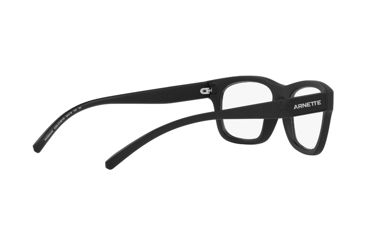 Lentes de Sol Makemake Matte Black Arnette Sustentable