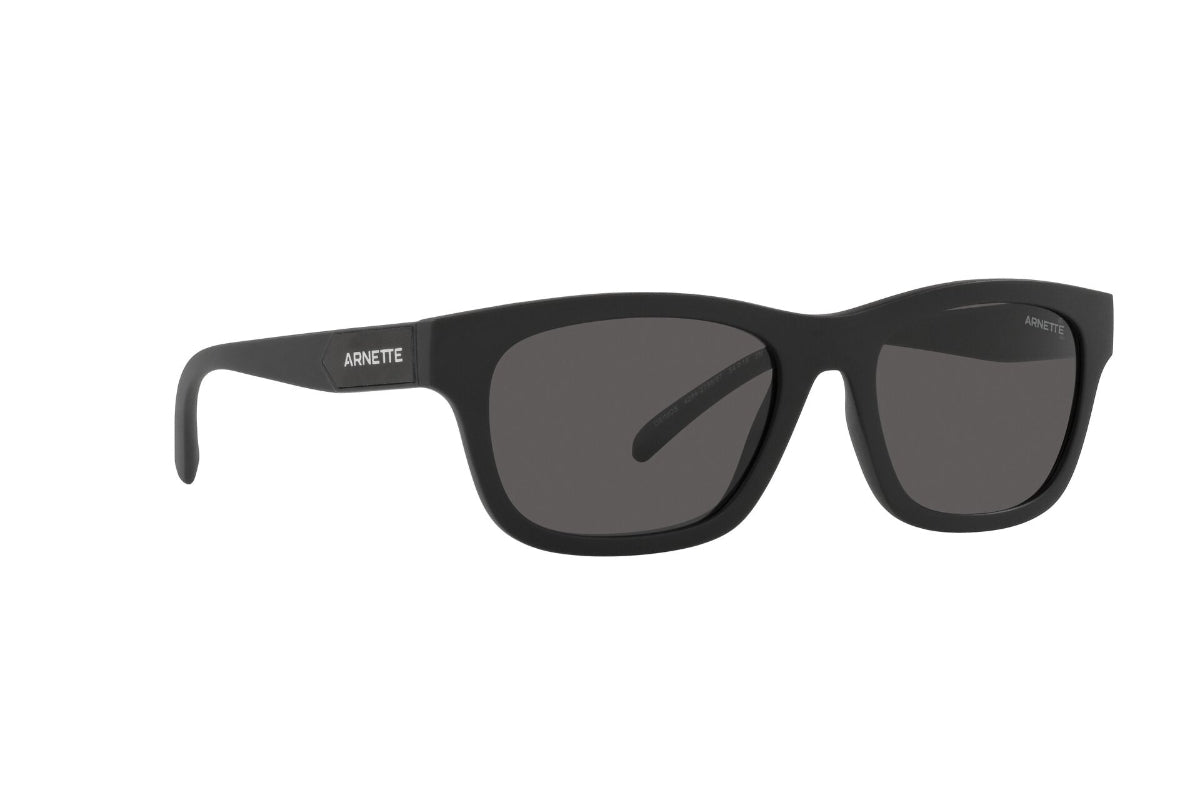 Lentes de Sol Makemake Matte Black Arnette Sustentable