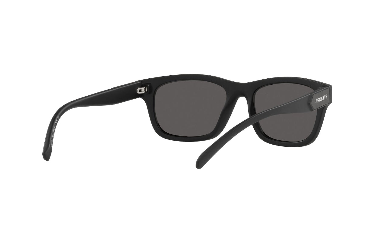 Lentes de Sol Makemake Matte Black Arnette Sustentable