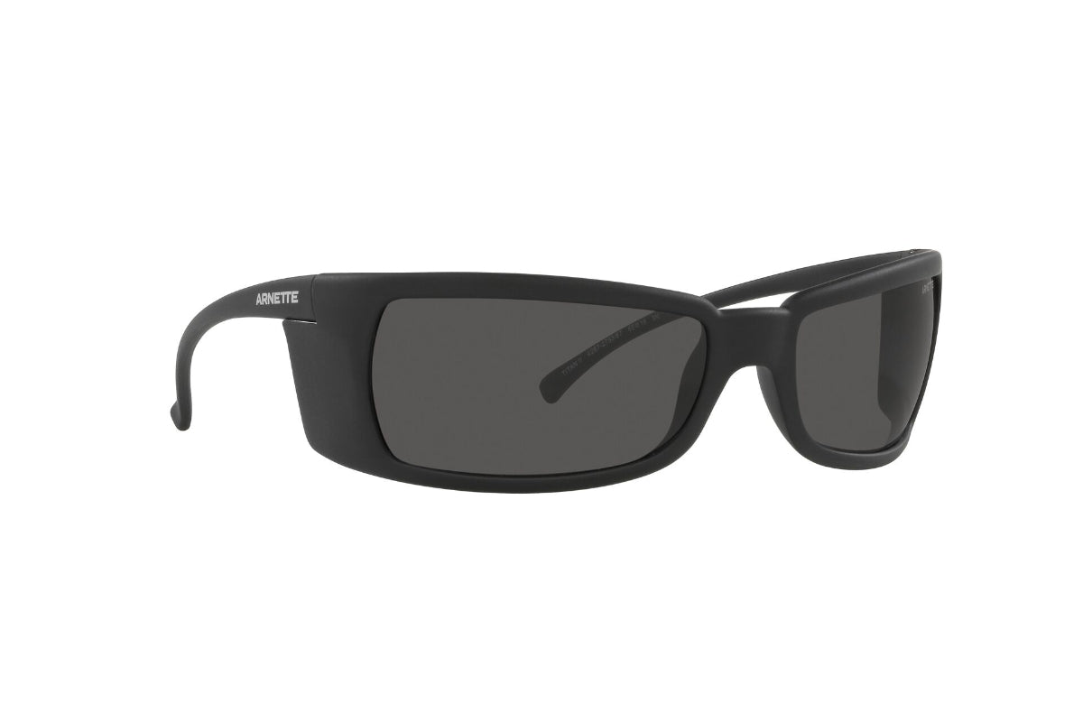 Lentes de Sol Titan Ii Matte Black Arnette Sustentable