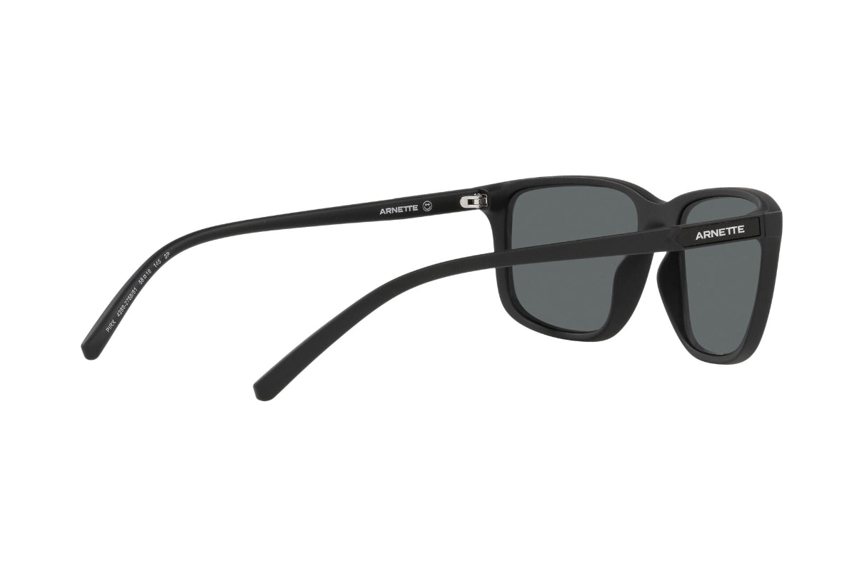 Lentes de Sol Pirx Matte Black Polarizados Arnette Sustentable