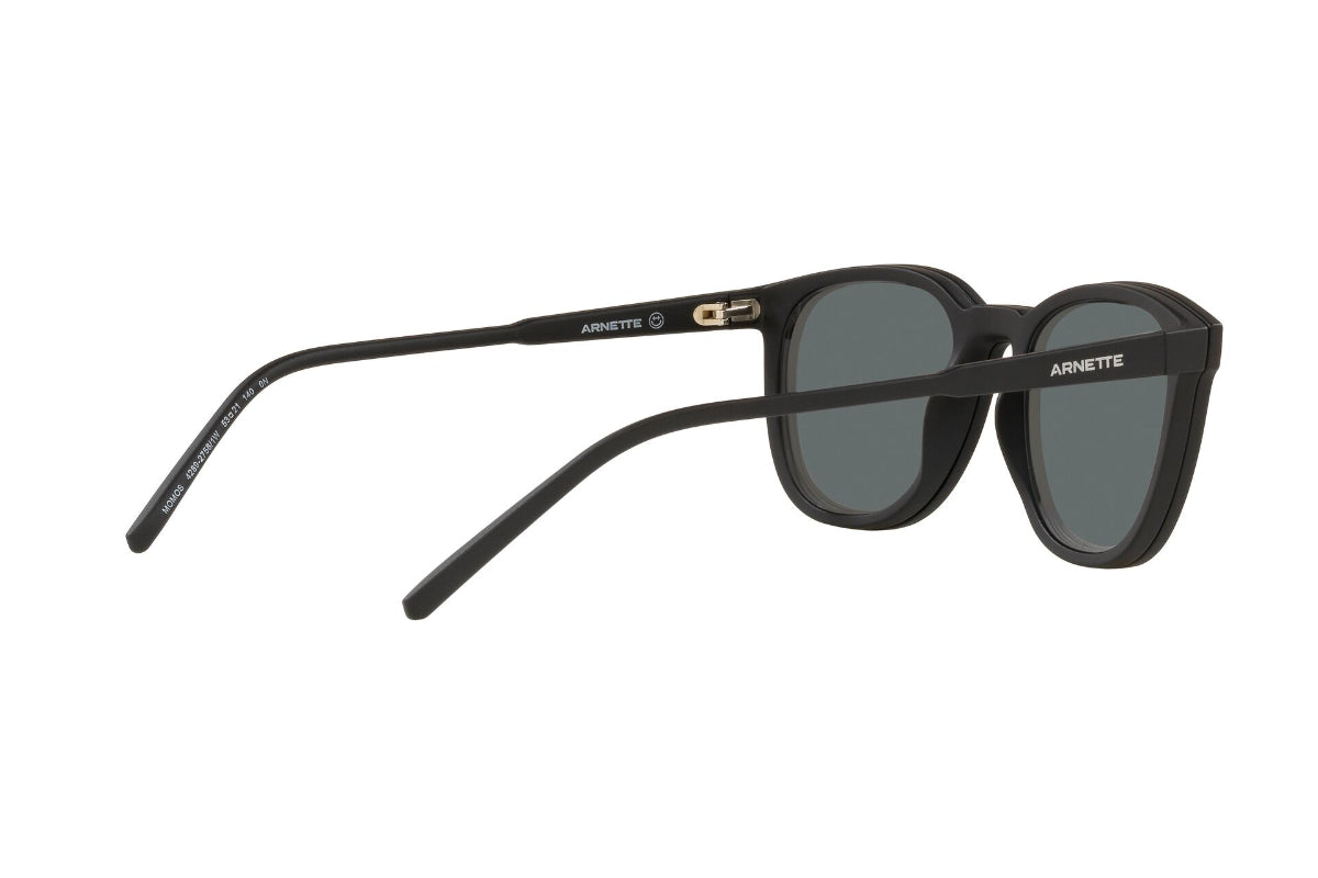 Lentes de Sol Momos Matte Black Arnette Sustentable