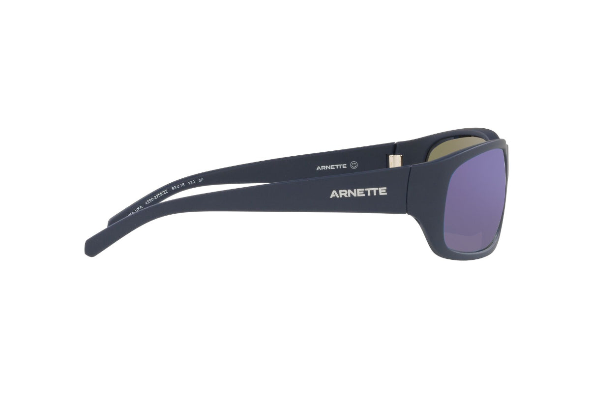 Lentes de Sol Uka-Uka Matte Blue Polarizados Arnette Sustentable