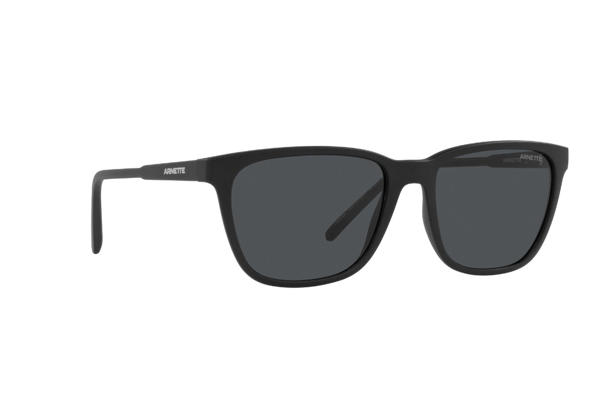 Lentes de Sol Cortex Matte Black Arnette Sustentable