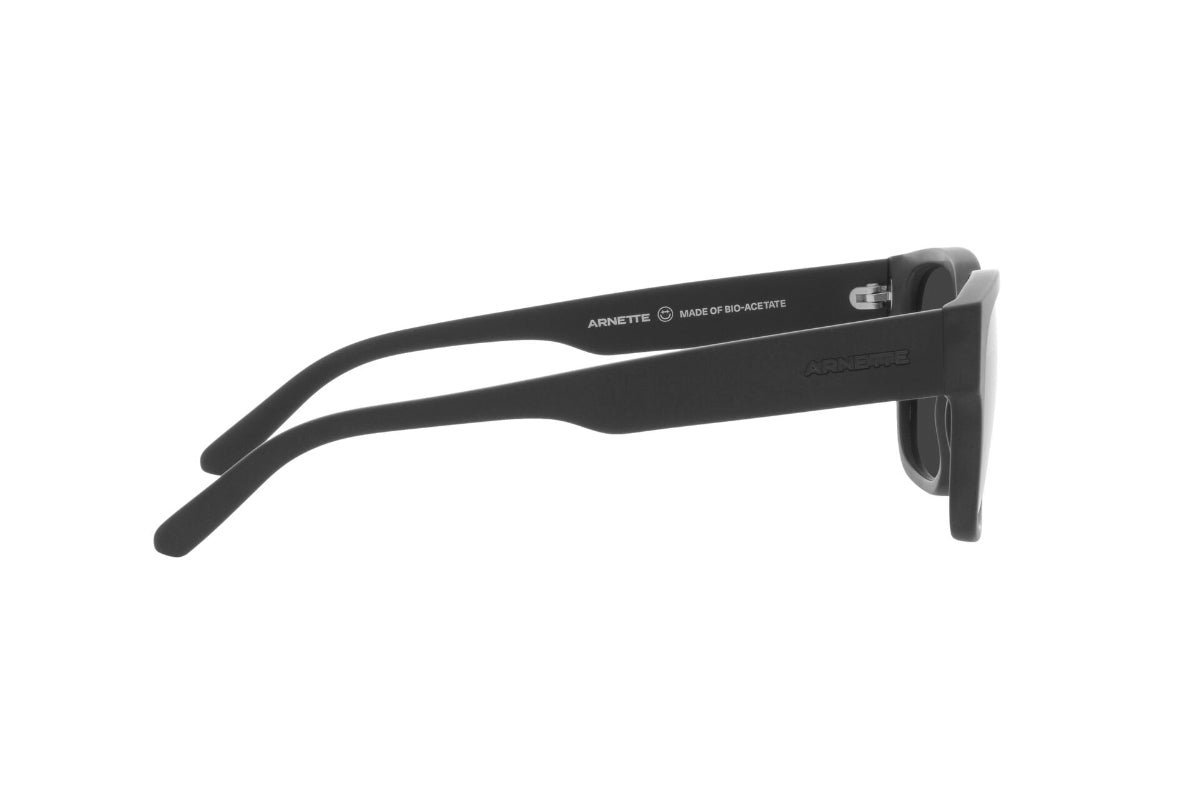 Lentes de Sol Type Z Matte Black Arnette Sustentable