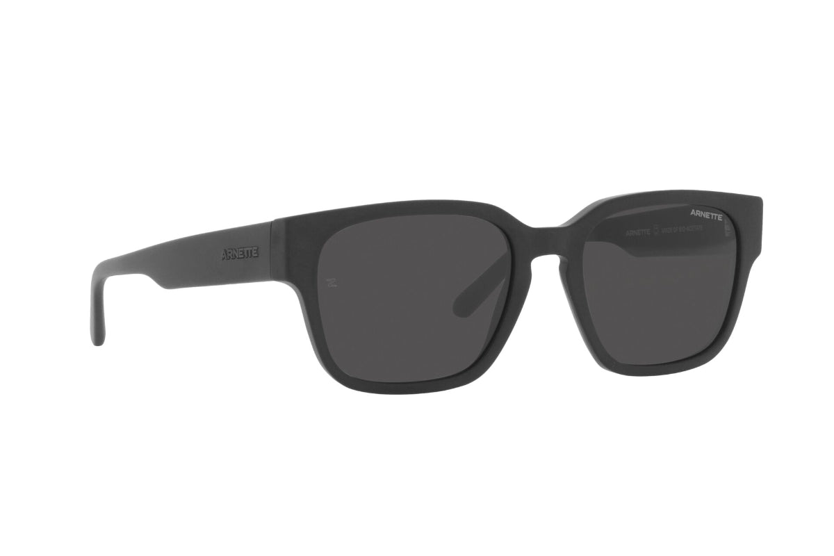 Lentes de Sol Type Z Matte Black Arnette Sustentable