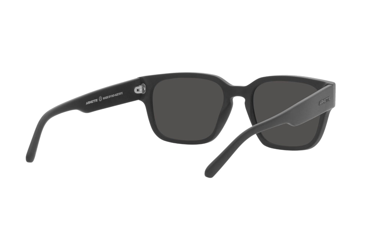 Lentes de Sol Type Z Matte Black Arnette Sustentable