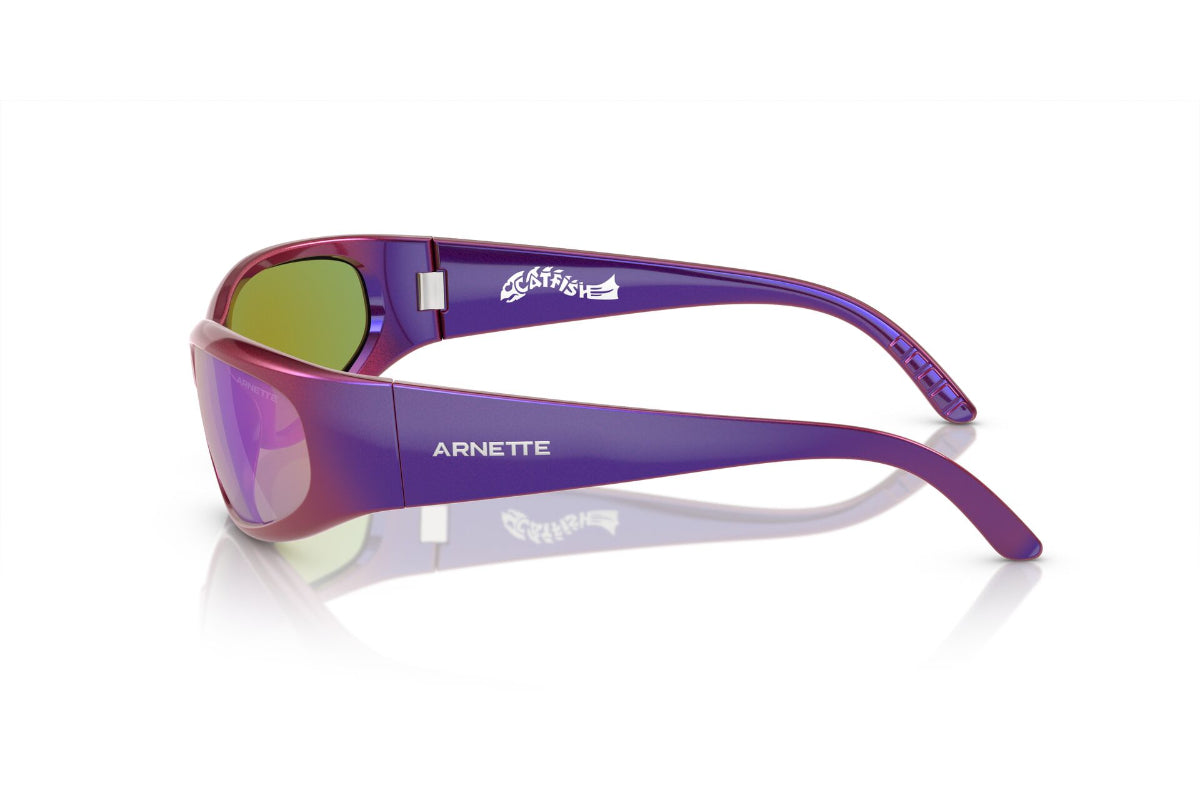 Arnette Lentes de Sol Catfish Espejados AN4302