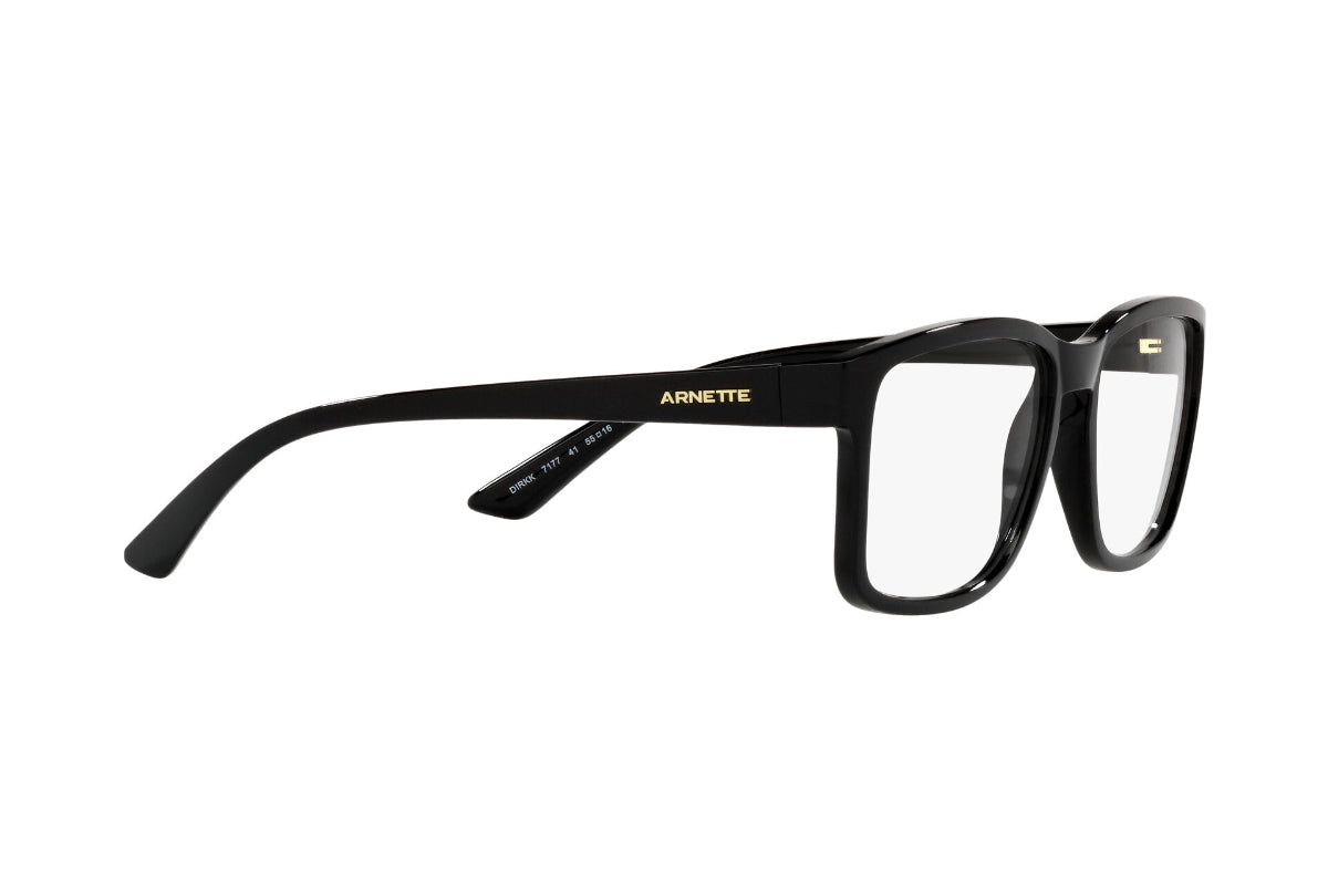 Lentes Ópticos Dirkk Black Arnette Sustentable