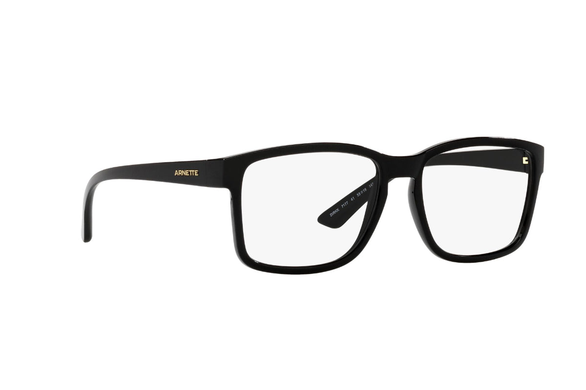 Lentes Ópticos Dirkk Black Arnette Sustentable