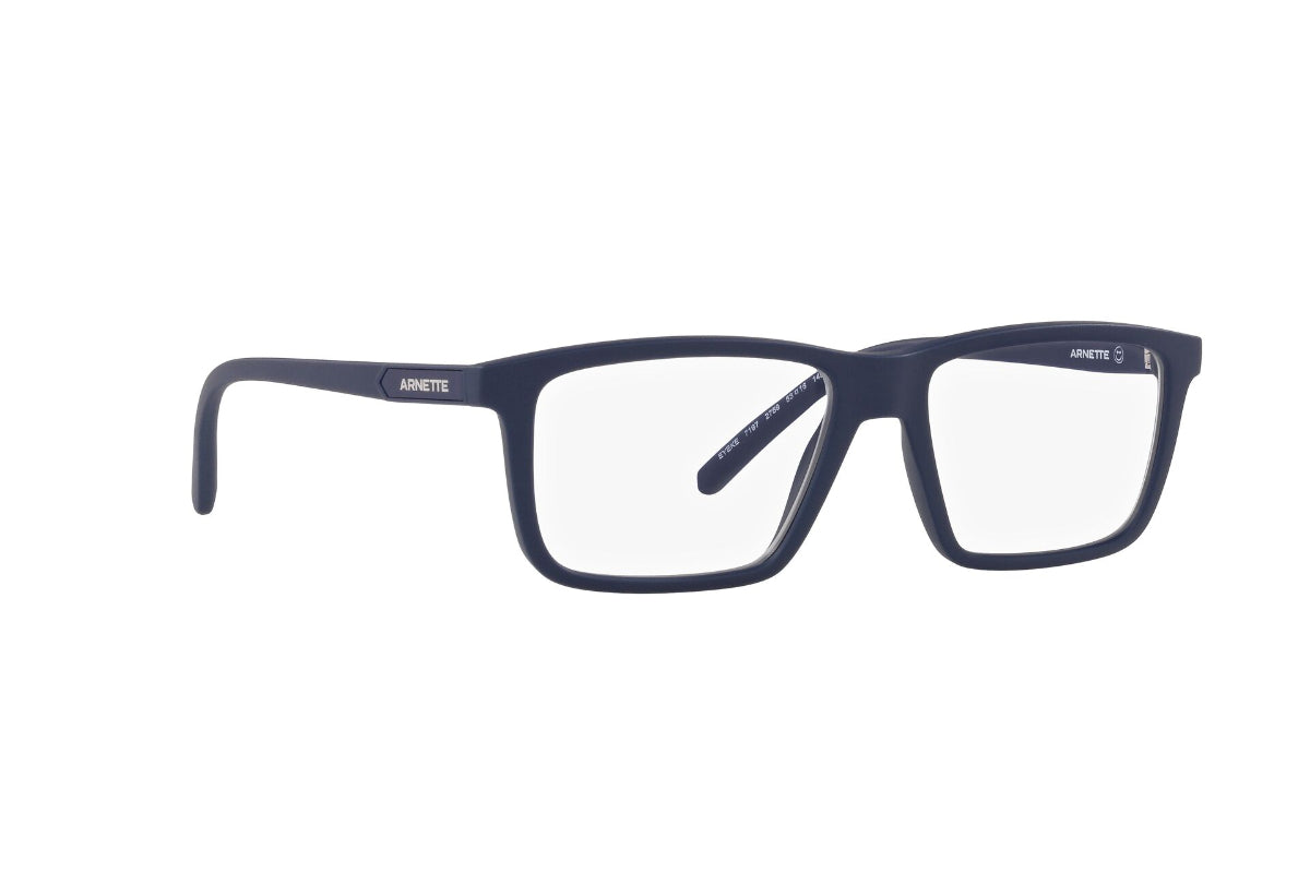 Lentes Ópticos Eyeke Matte Blue Arnette Sustentable