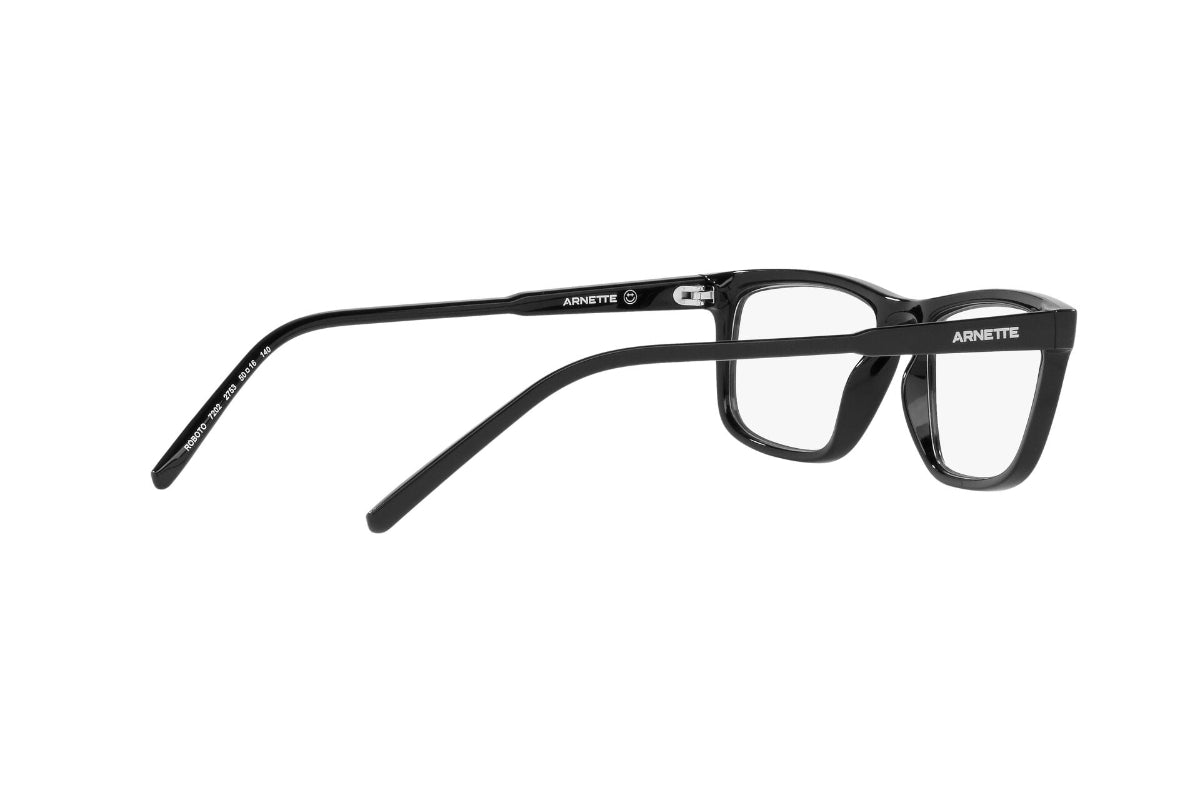 Lentes Ópticos Roboto Black Arnette Sustentable