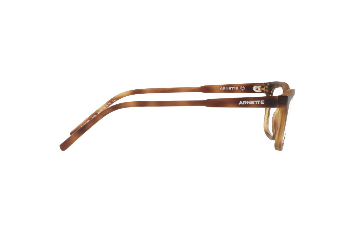 Lentes Ópticos Roboto Matte Dark Avana Arnette Sustentable