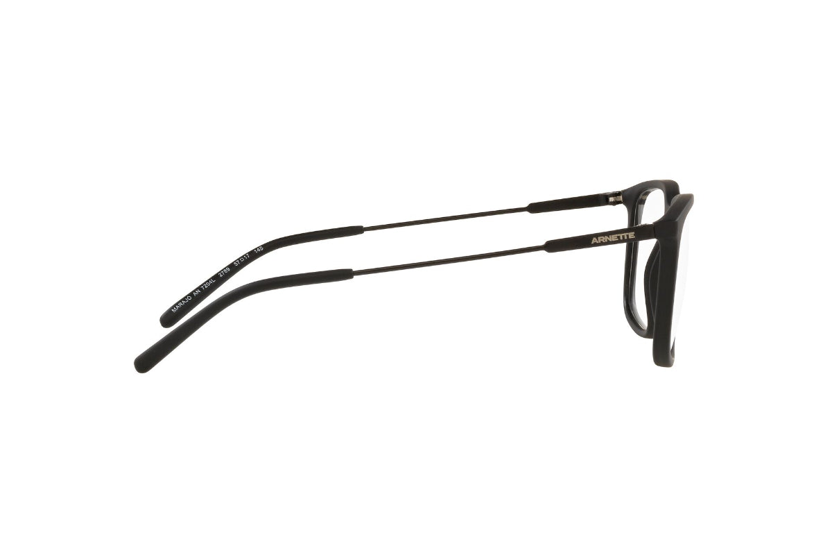 Lentes Ópticos Marajó Matte Black Arnette