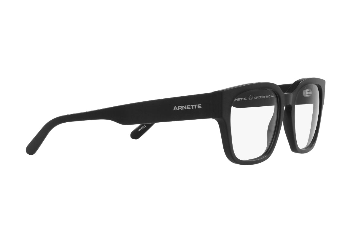 Lentes Ópticos Type Z Matte Black Arnette Sustentable
