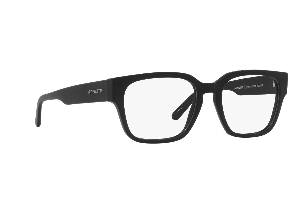 Lentes Ópticos Type Z Matte Black Arnette Sustentable