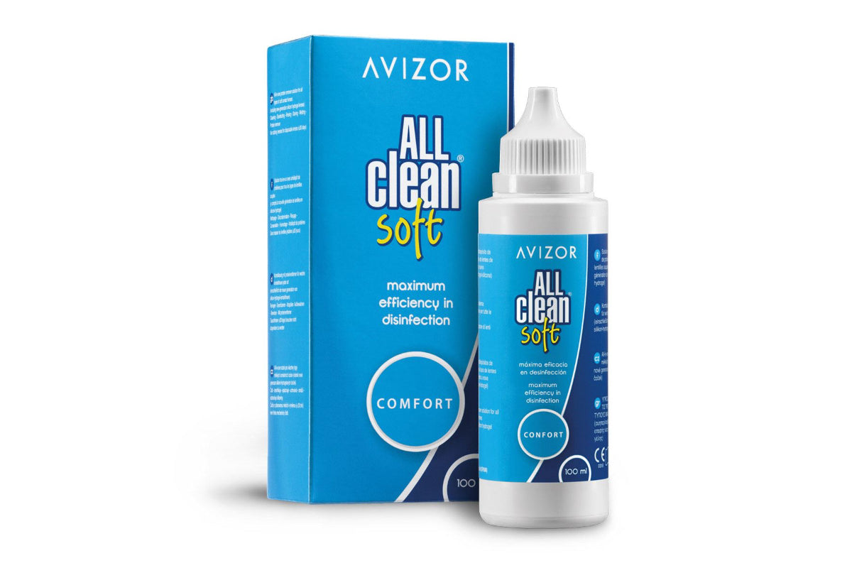 Solución All Clean Soft para Lentes de Contacto Avizor 100ml