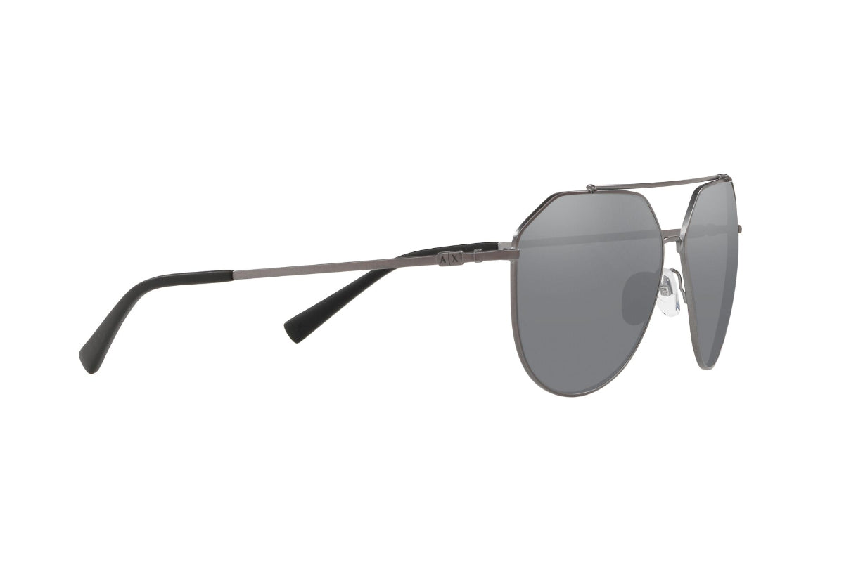 Lentes de Sol Gunmetal Armani Exchange