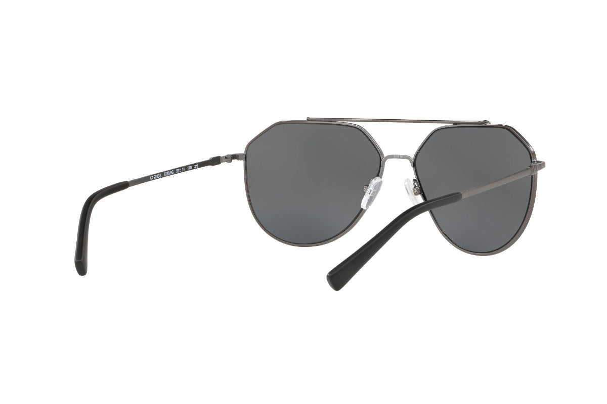 Lentes de Sol Gunmetal Armani Exchange