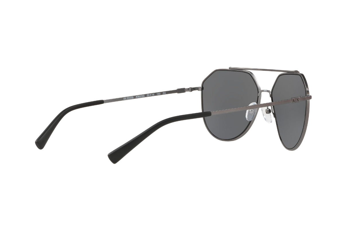 Lentes de Sol Gunmetal Armani Exchange
