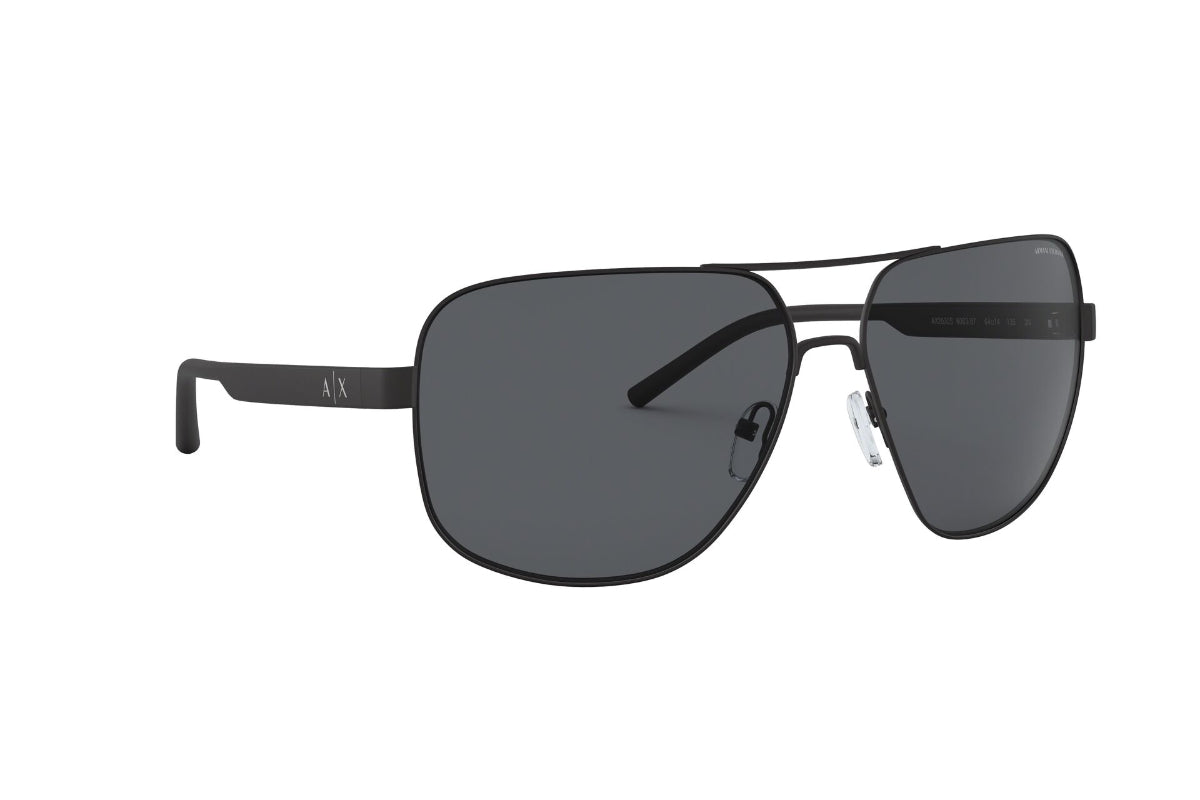 Lentes de Sol Matte Black Armani Exchange