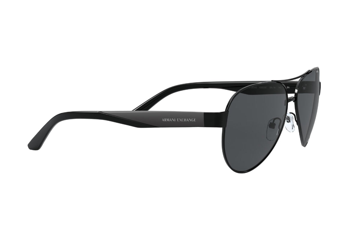 Lentes de Sol Black Armani Exchange