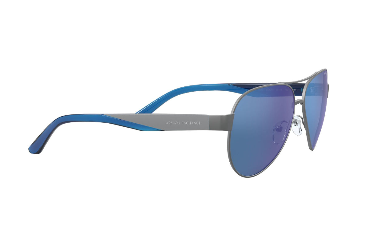 Lentes de Sol Matte Grey Armani Exchange