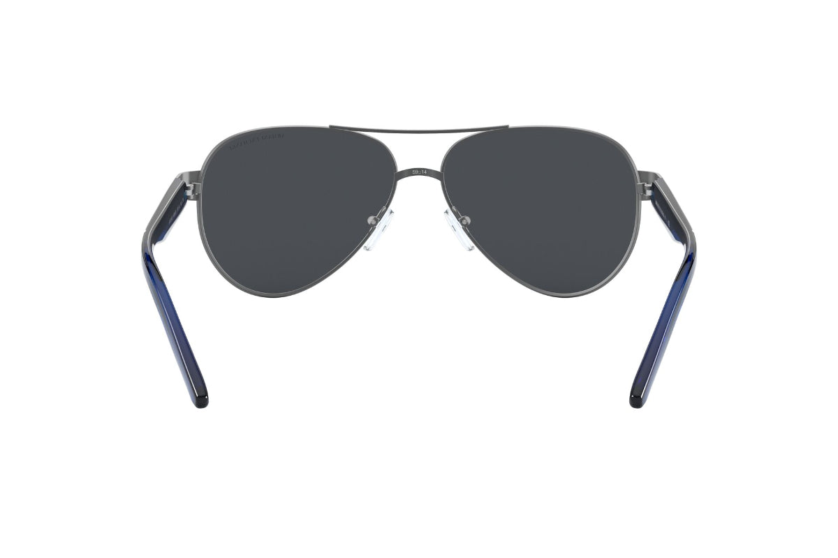 Lentes de Sol Matte Grey Armani Exchange