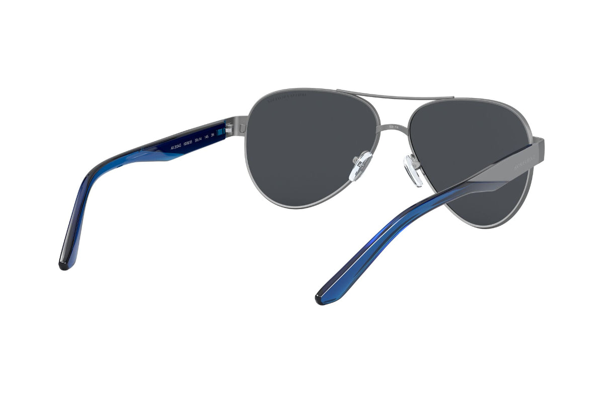 Lentes de Sol Matte Grey Armani Exchange