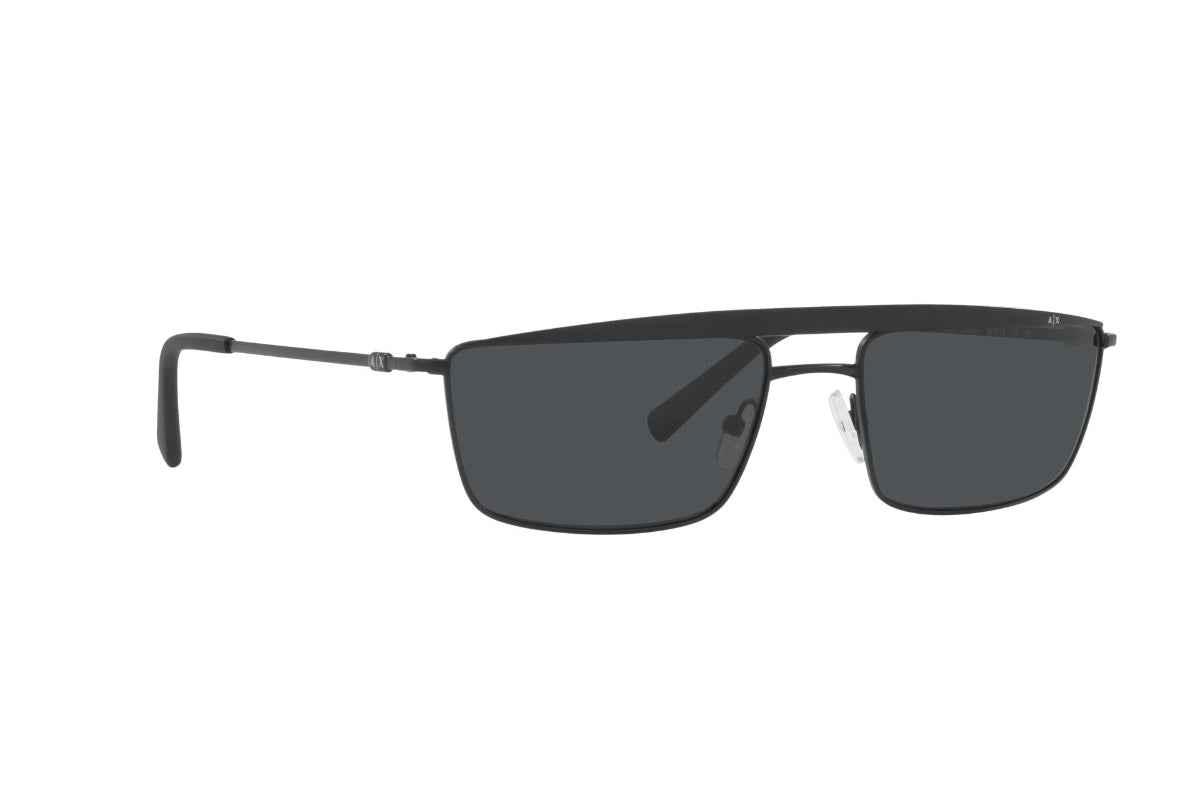 Lentes de Sol Matte Black Exchange Armani
