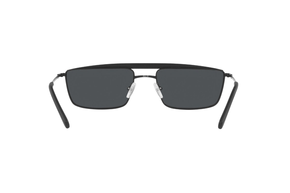 Lentes de Sol Matte Black Exchange Armani