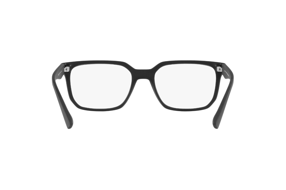 Lentes Opticos Matte Black Exchange Armani
