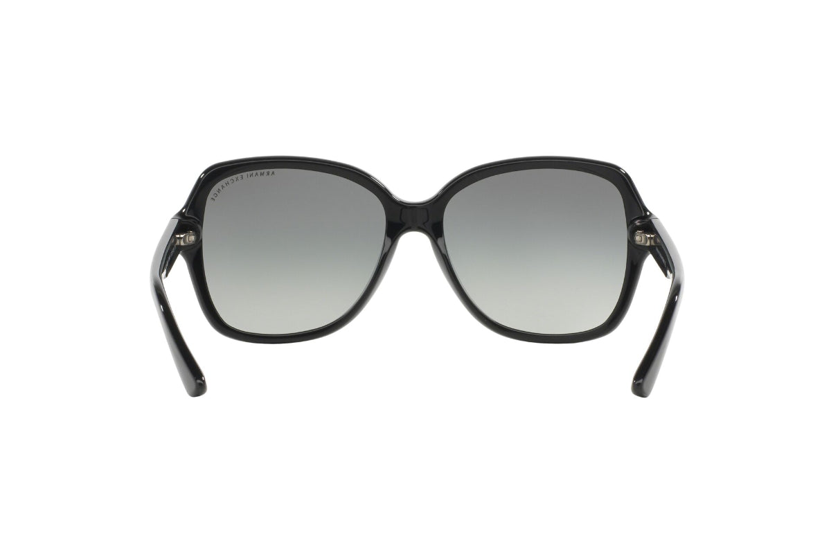 Lentes de Sol Black Grey Armani Exchange
