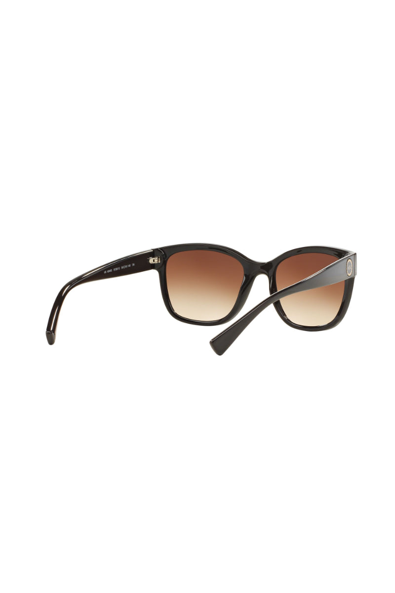 Lentes De Sol Shiny Brown Exchange Armani