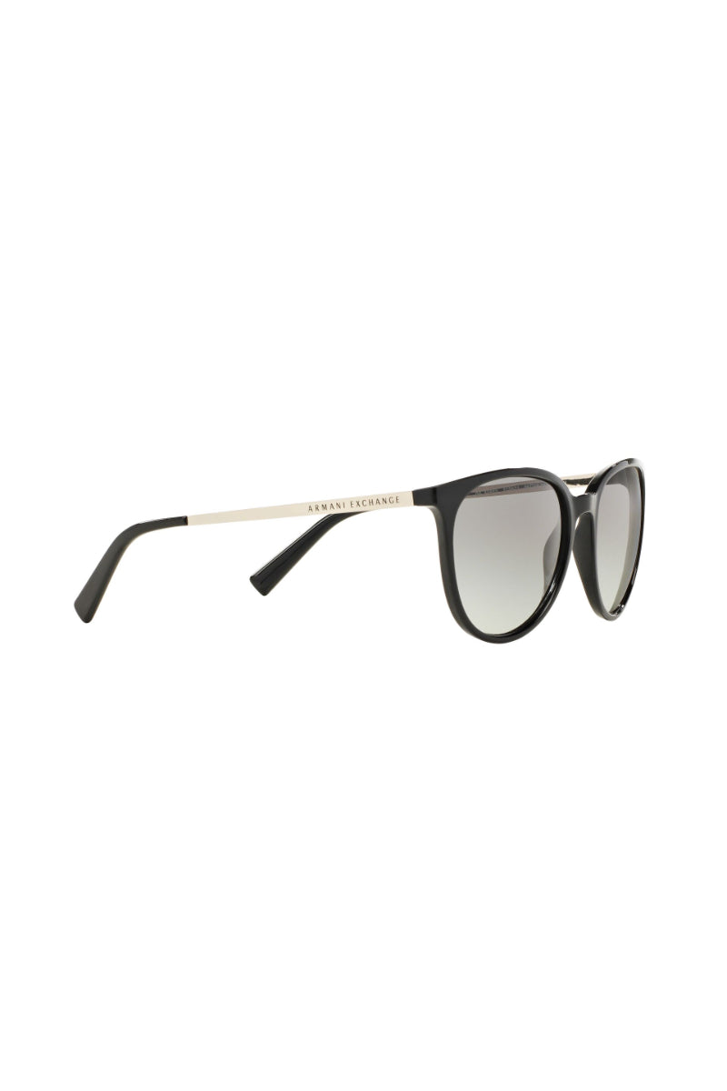 Lentes De Sol Shiny Black Exchange Armani