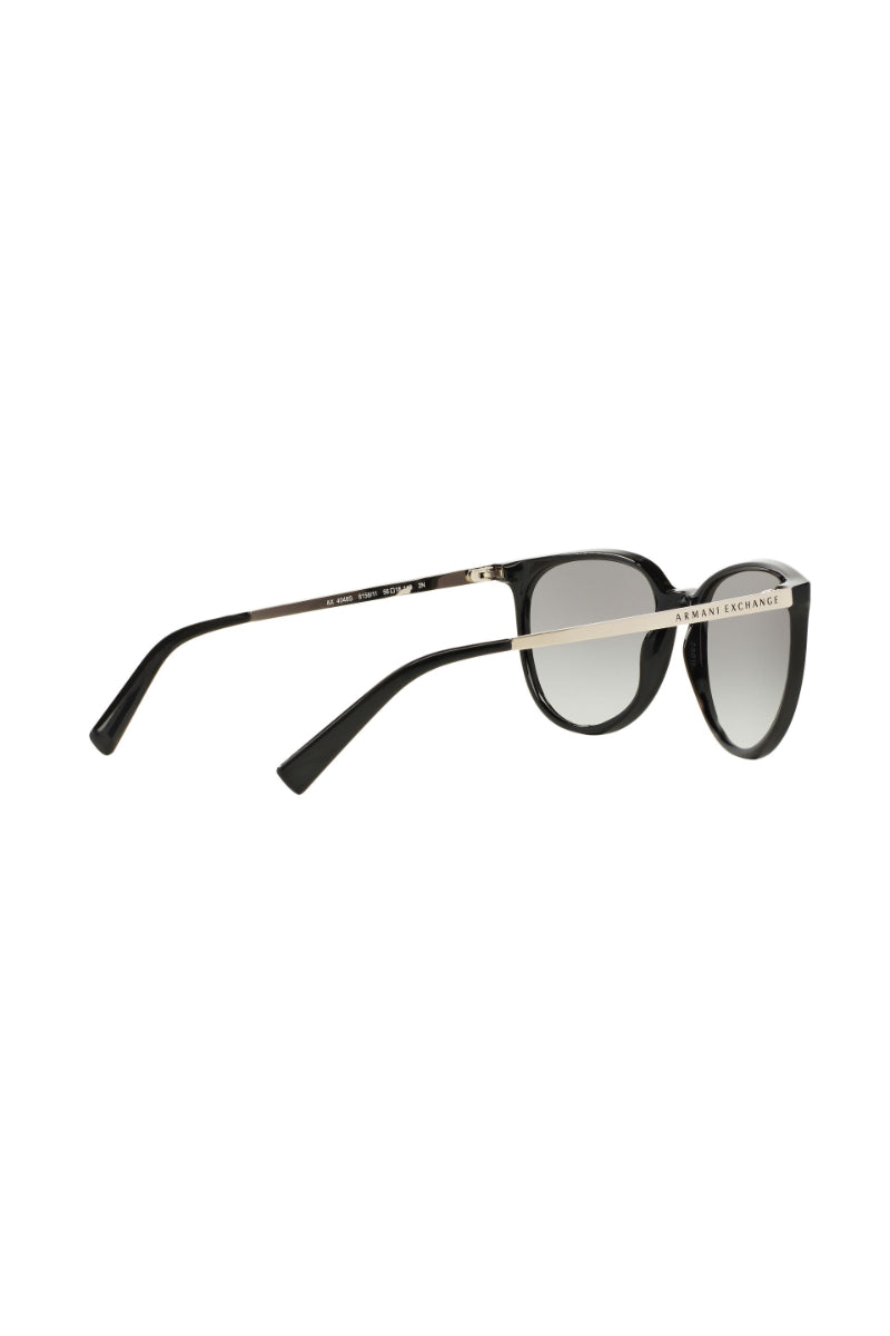 Lentes De Sol Shiny Black Exchange Armani