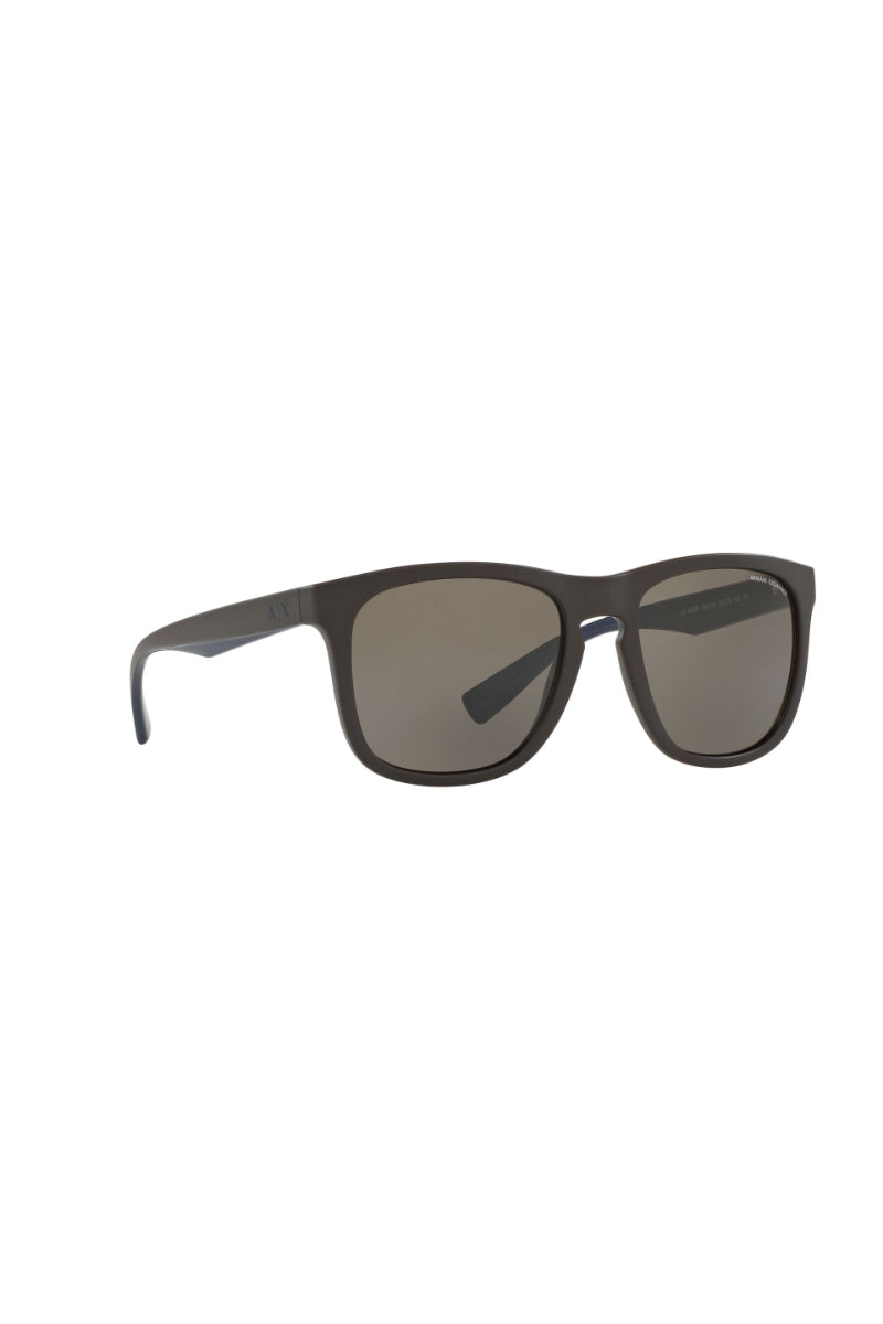 Lentes De Sol Matte Brown Exchange Armani