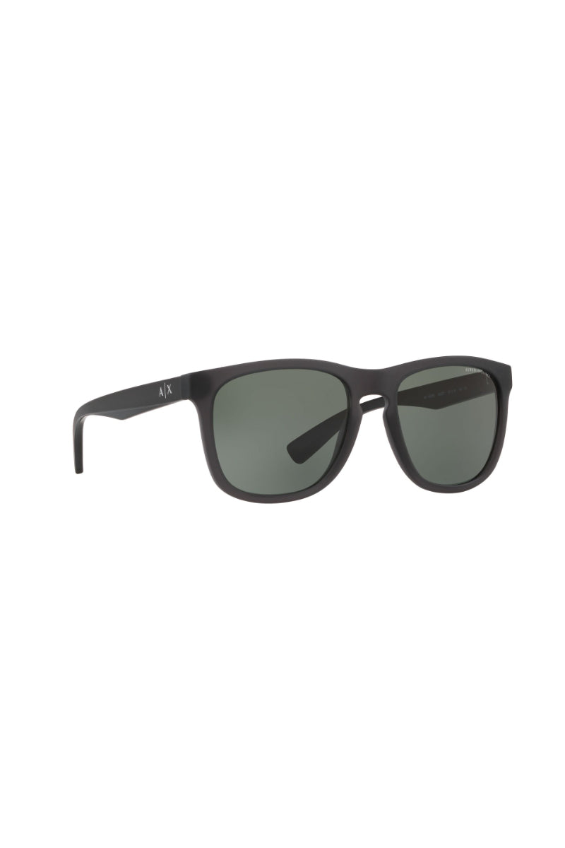 Lentes De Sol Matte Grey Exchange Armani