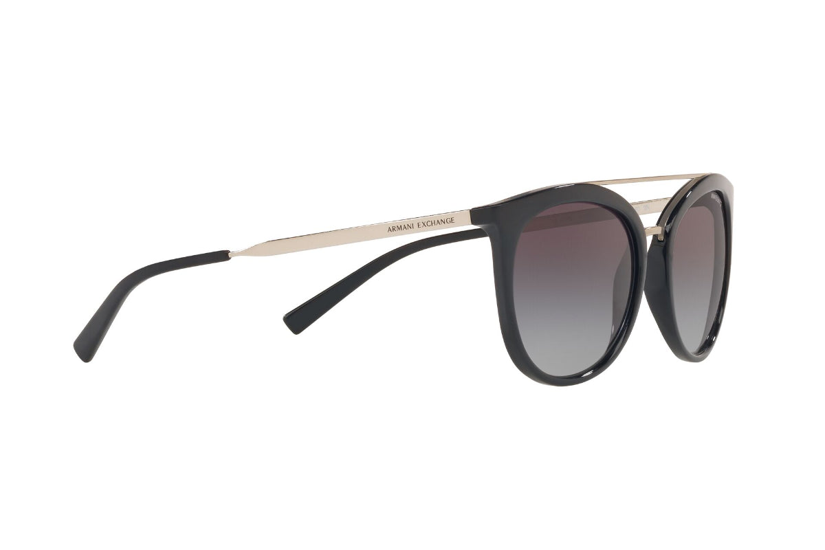 Lentes de Sol Shiny Black Armani Exchange
