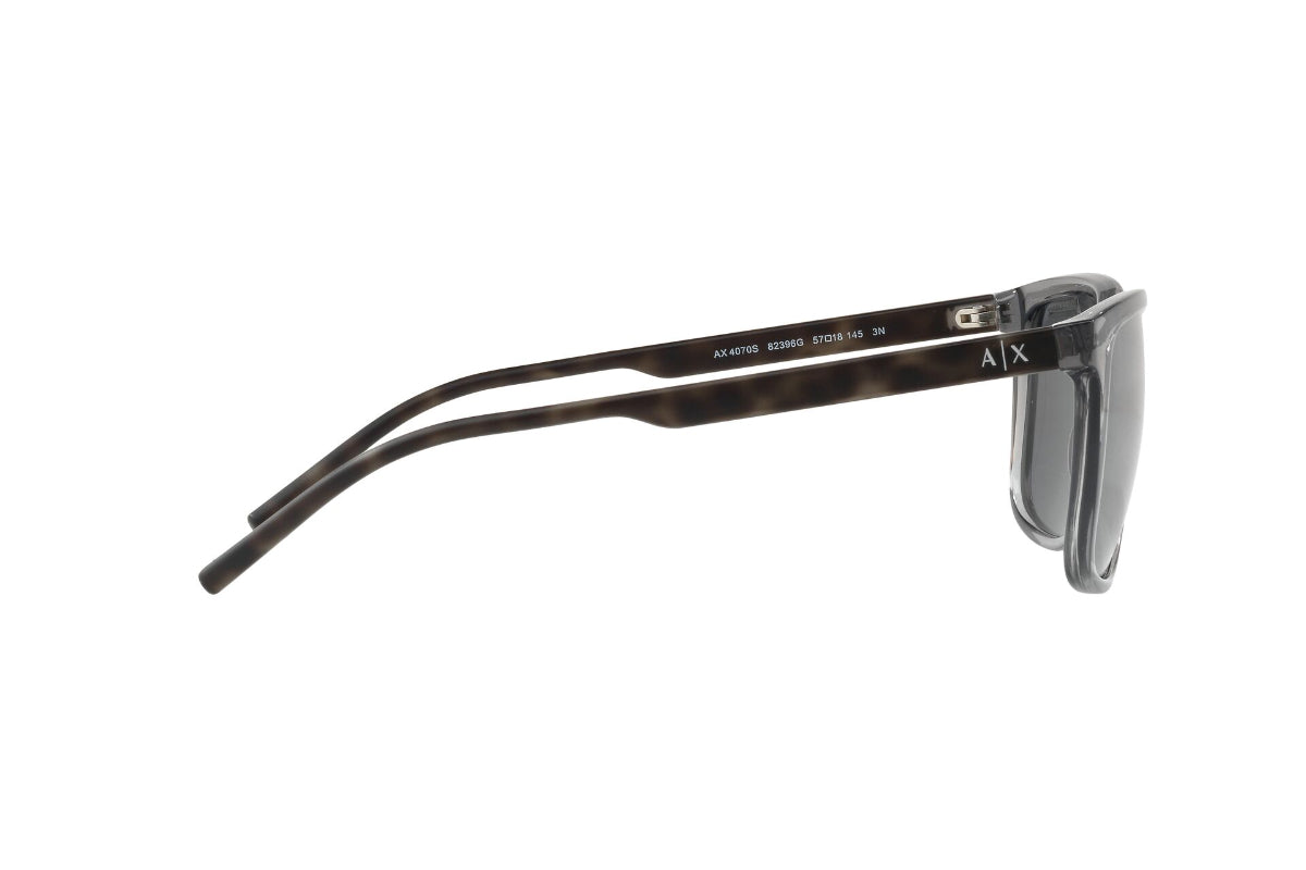 Lentes de Sol Transparent Grey Armani Exchange