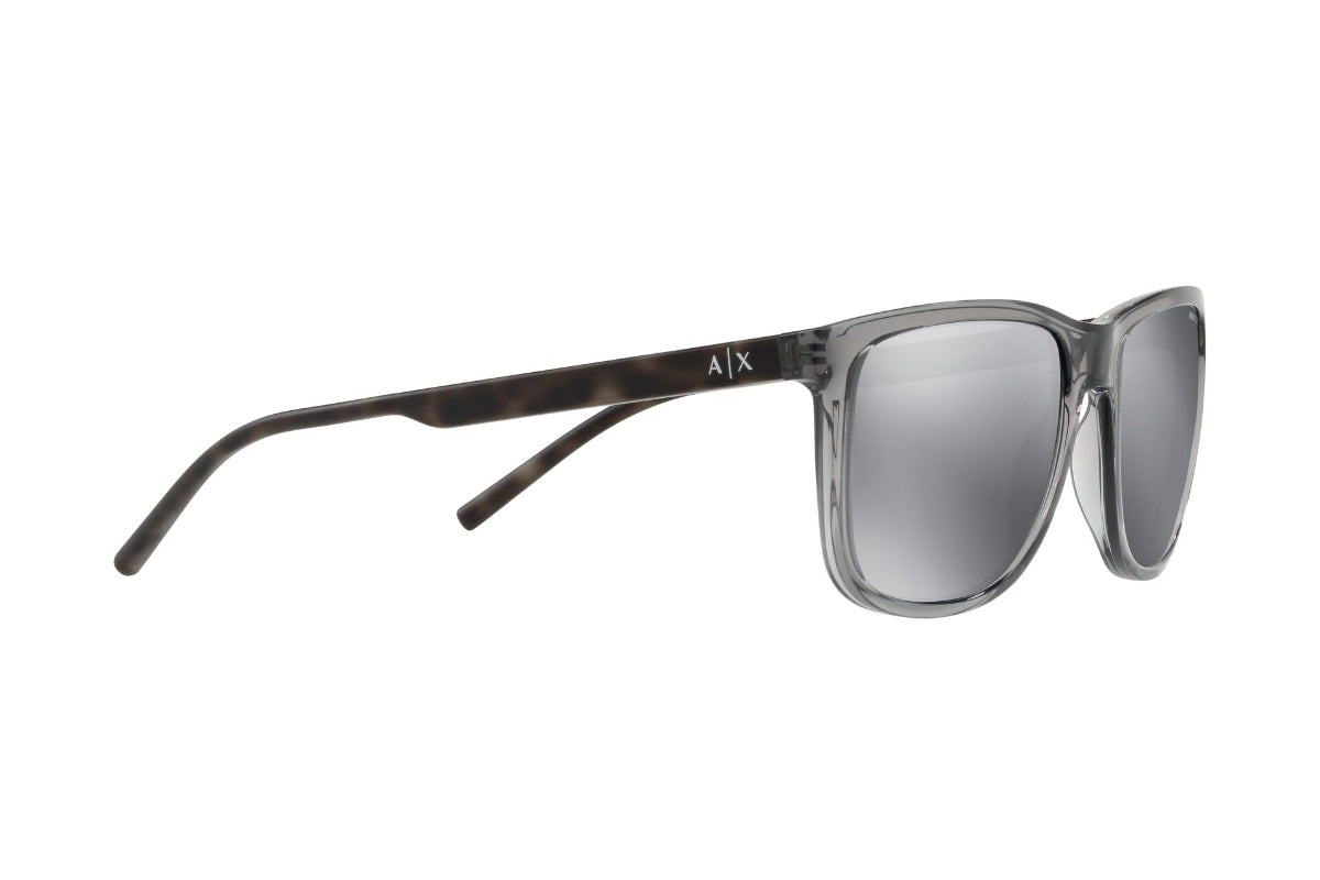 Lentes de Sol Transparent Grey Armani Exchange