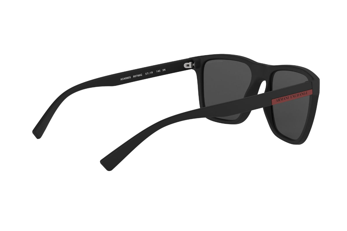 Lentes de Sol Grey Mirror Armani Exchange Sustentable