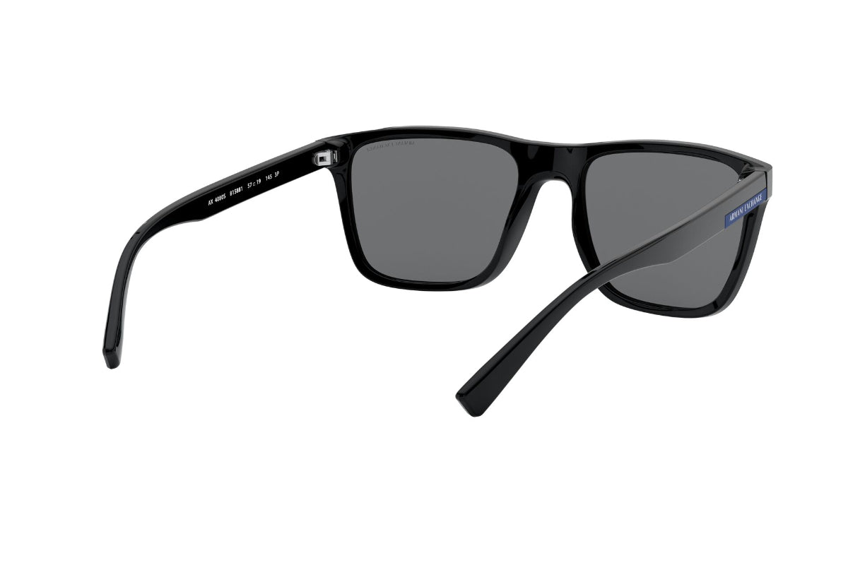 Lentes de Sol Shiny Black Polarizado Armani Exchange