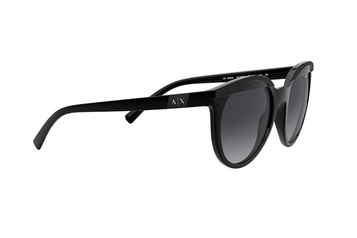 Lentes de Sol Black Armani Exchange