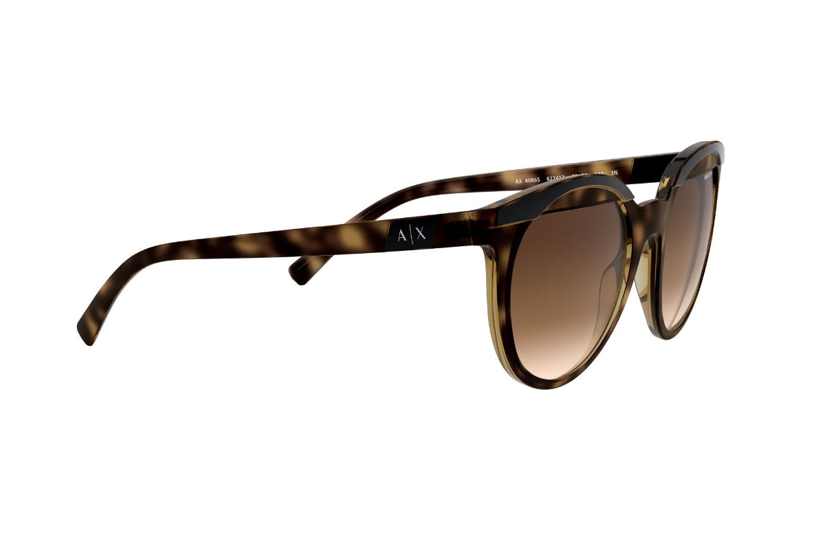 Lentes de Sol Havana Black Armani Exchange