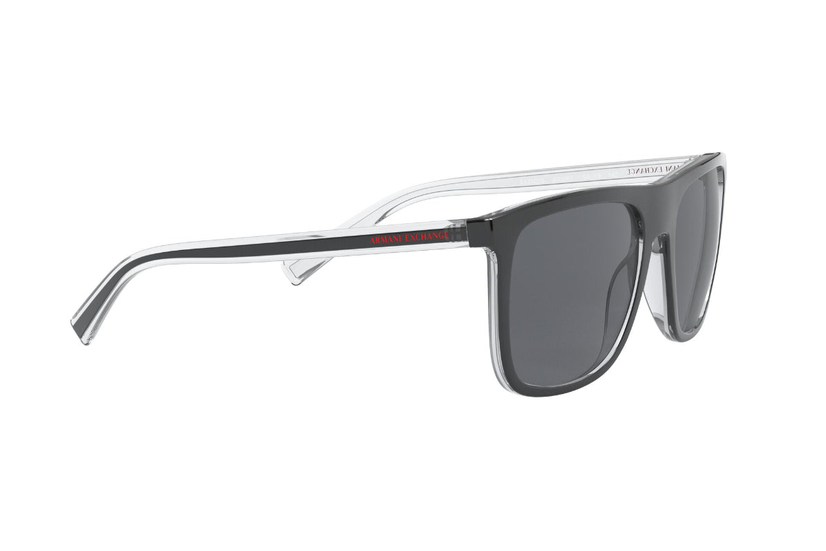 Lentes de Sol Dark Grey Armani Exchange