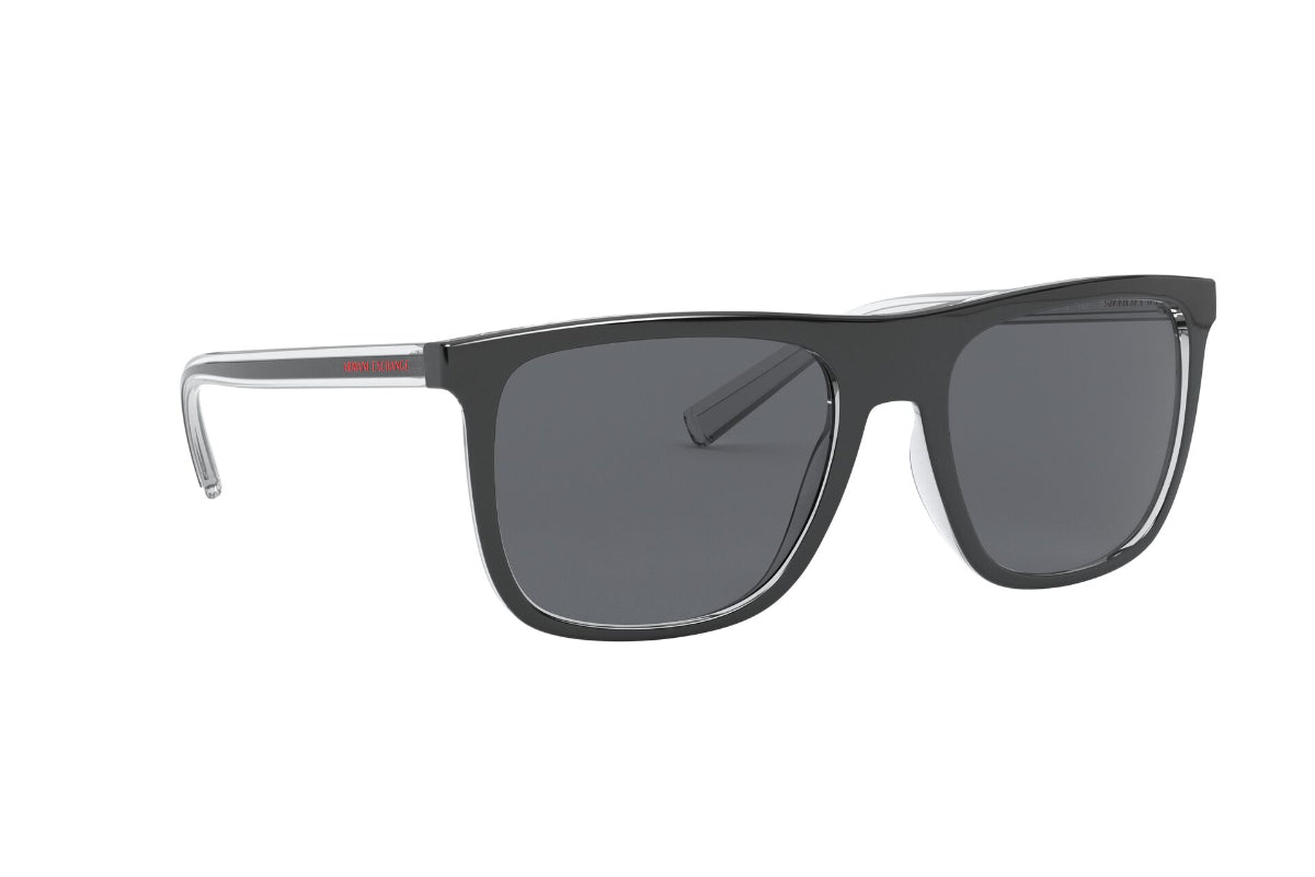 Lentes de Sol Dark Grey Armani Exchange